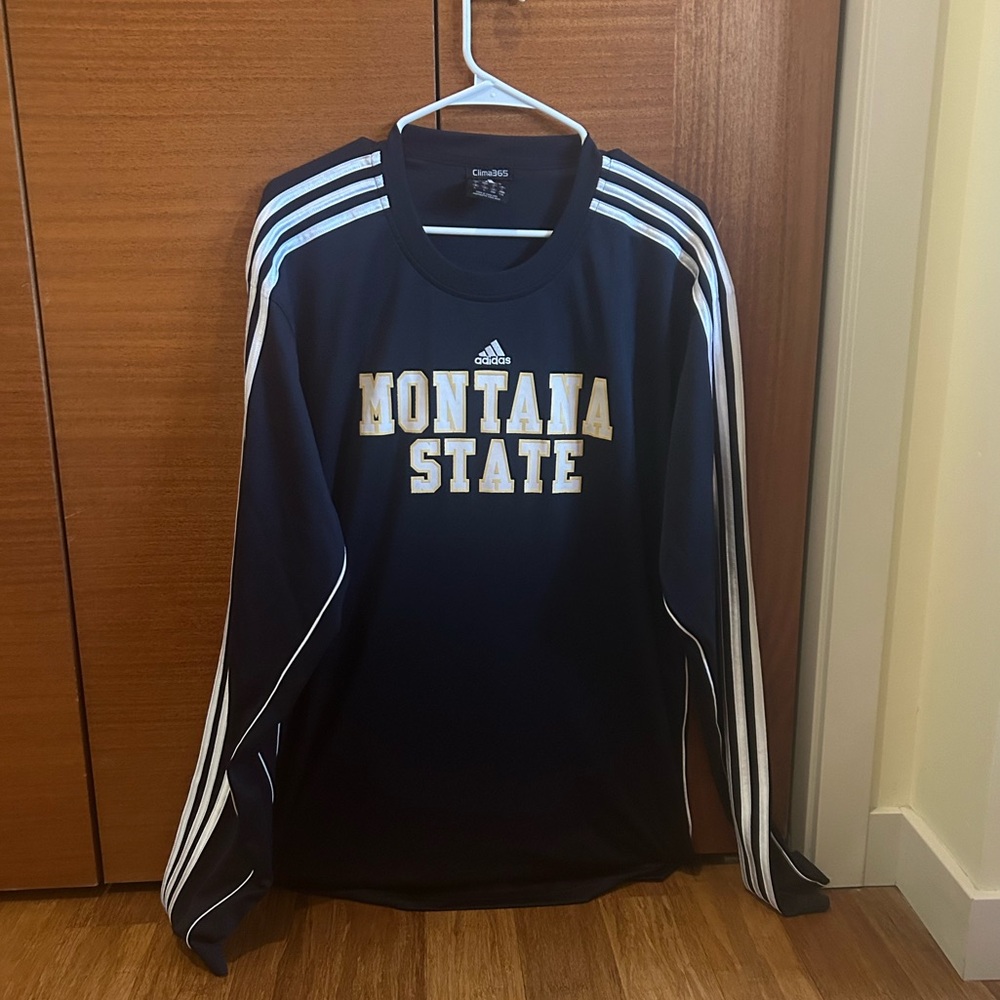Adidas Montana State Bobcats Long Sleeves